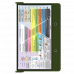WhiteCoat Clipboard® - Army Green Food Industry Edition